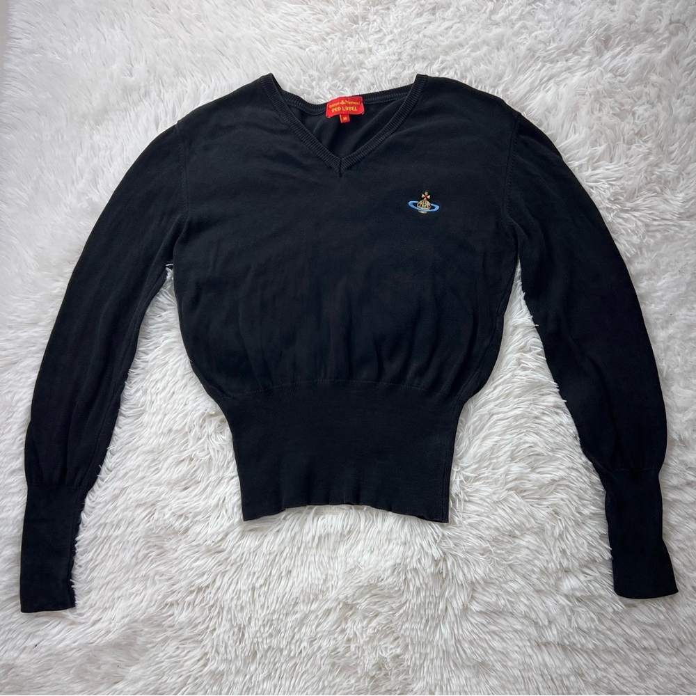 Vivienne Westwood Red Label Vintage Cotton Bea Sweater